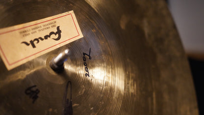 20" Raw Top Underlathed 2000g