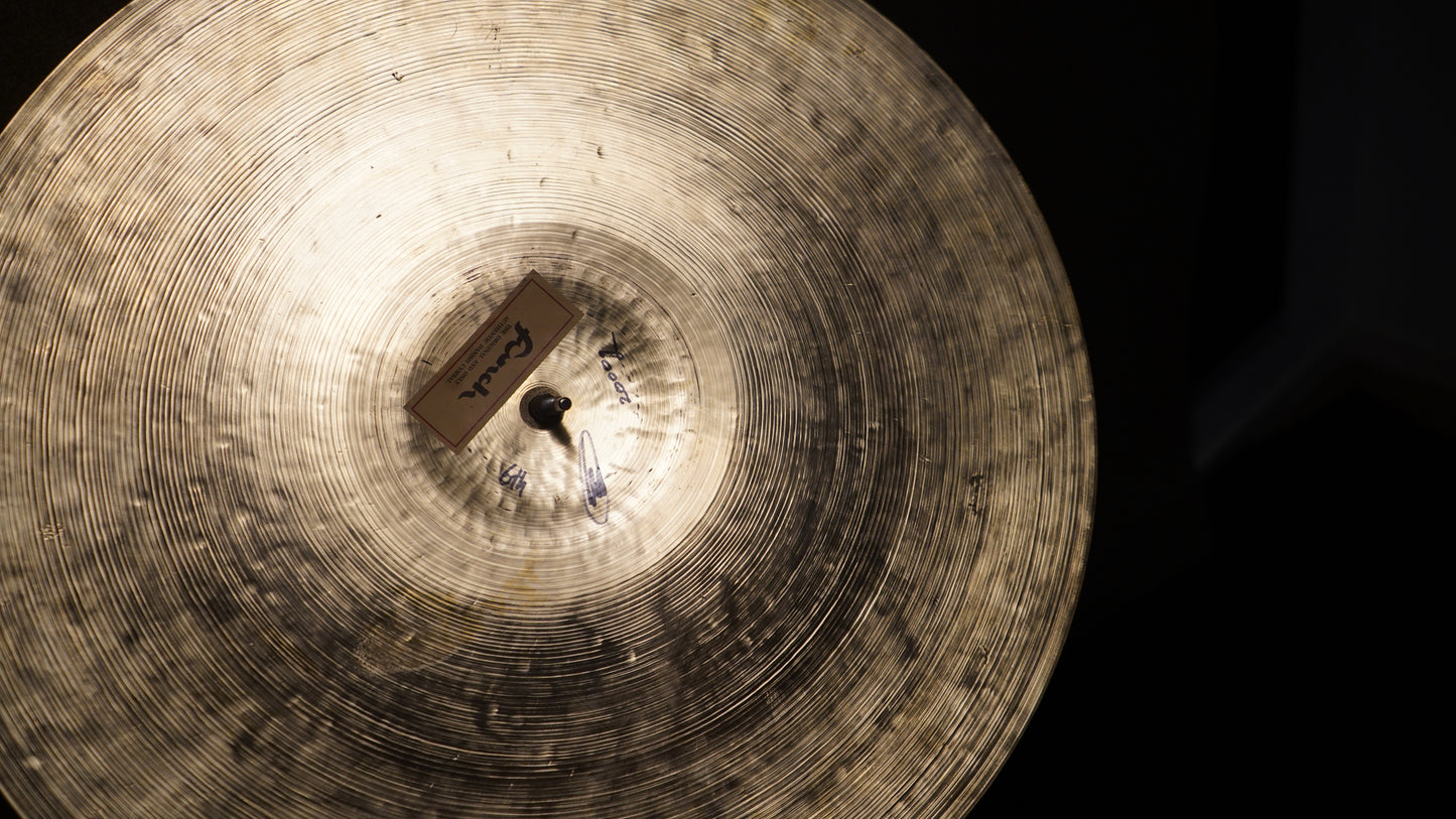 20" Raw Top Underlathed 2000g