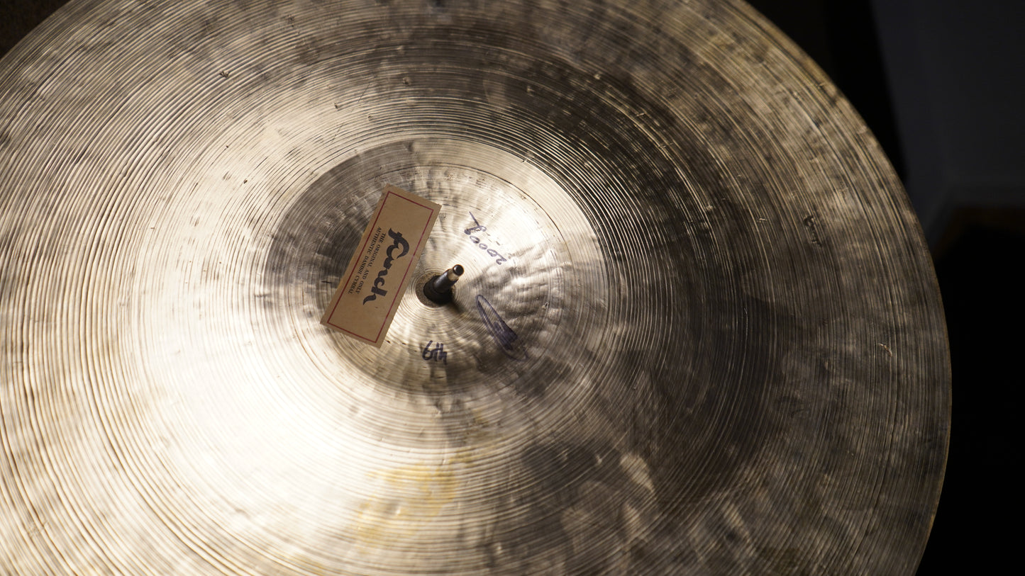 20" Raw Top Underlathed 2000g