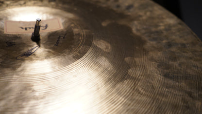 20" Raw Top Underlathed 2000g