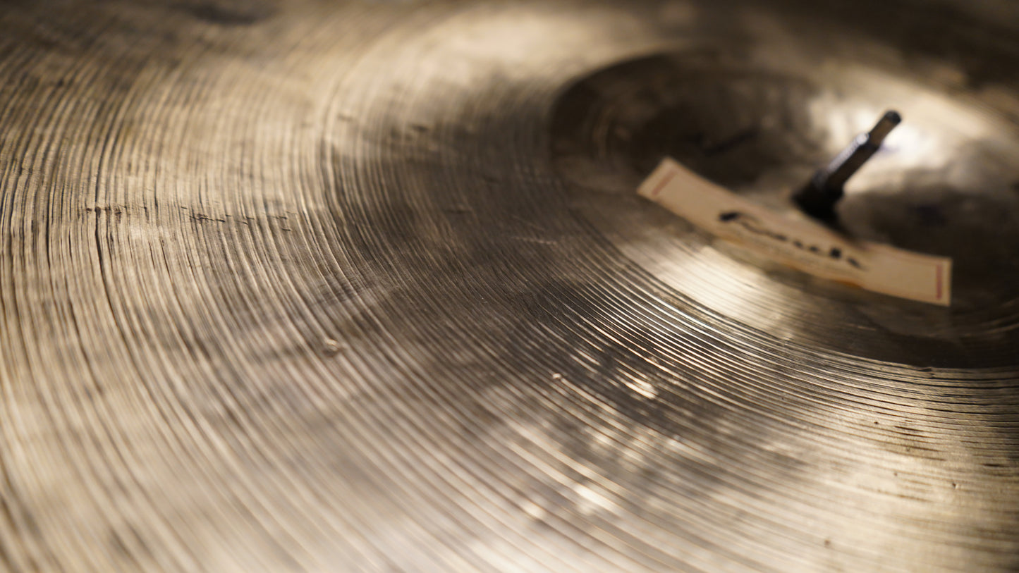 20" Raw Top Underlathed 2000g
