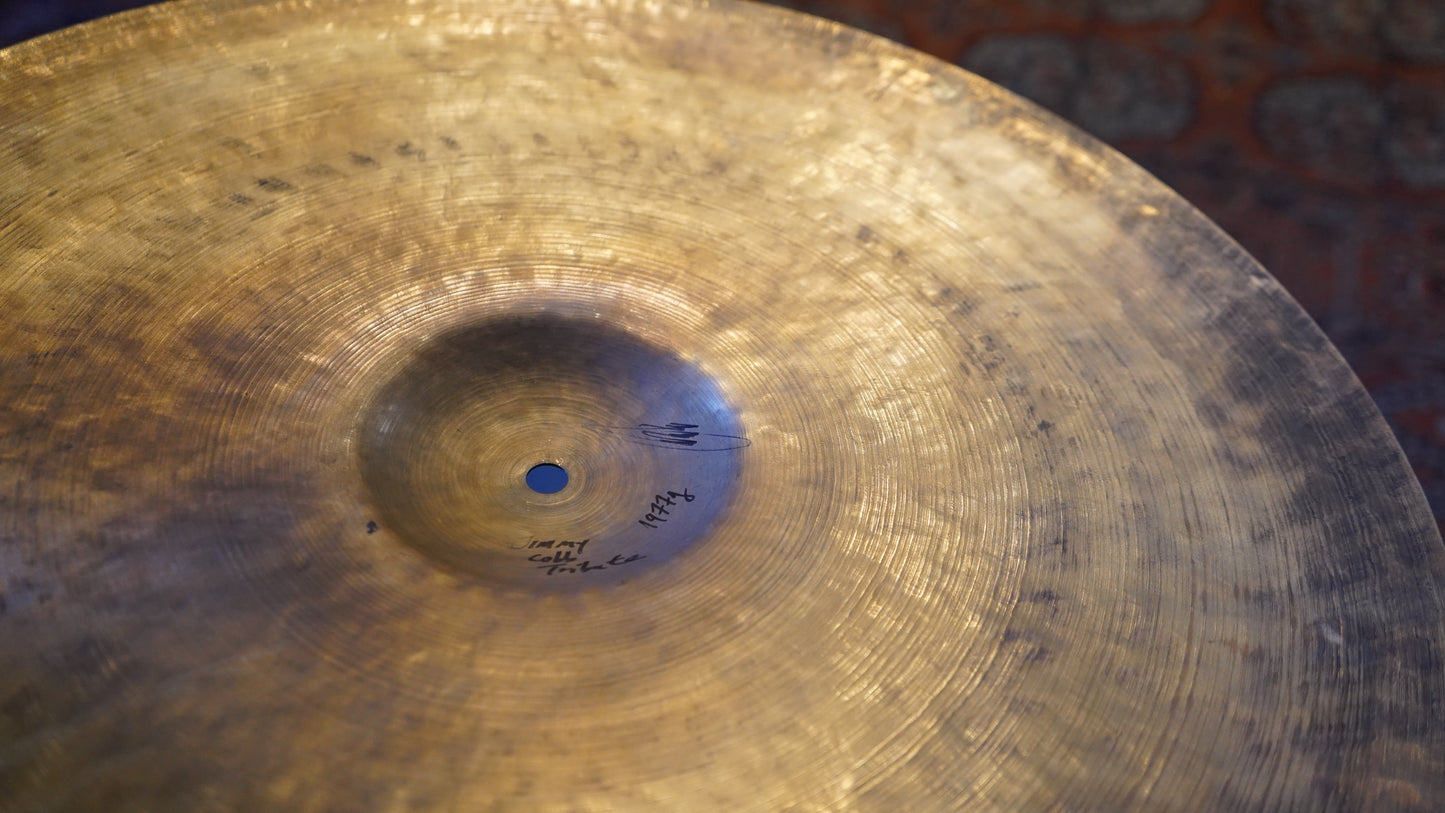 20" Jimmy Cobb 1977g