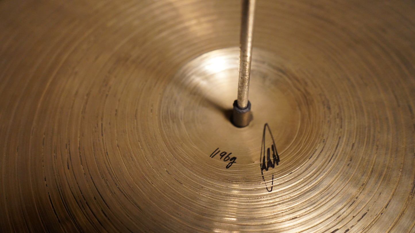 15" Nefertiti Hi-hats 1054 / 1196g