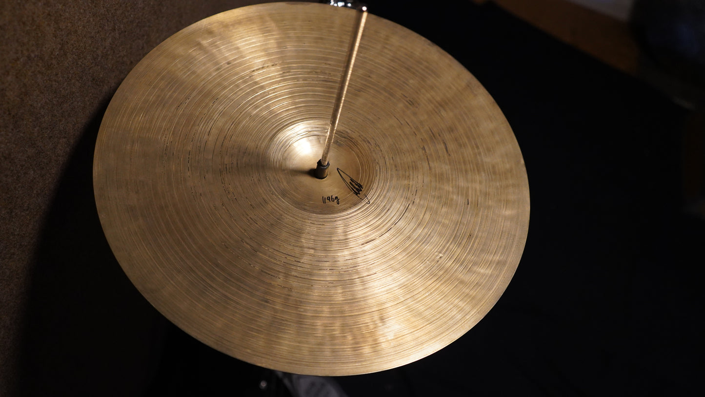 15" Nefertiti Hi-hats 1054 / 1196g