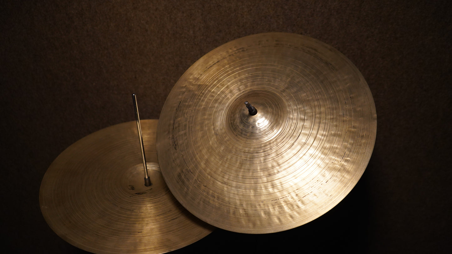 15" Nefertiti Hi-hats 1054 / 1196g