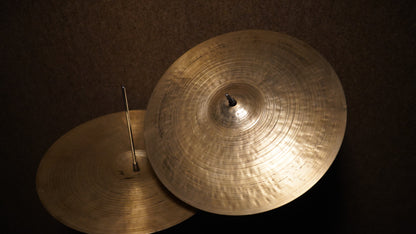 15" Nefertiti Hi-hats 1054 / 1196g