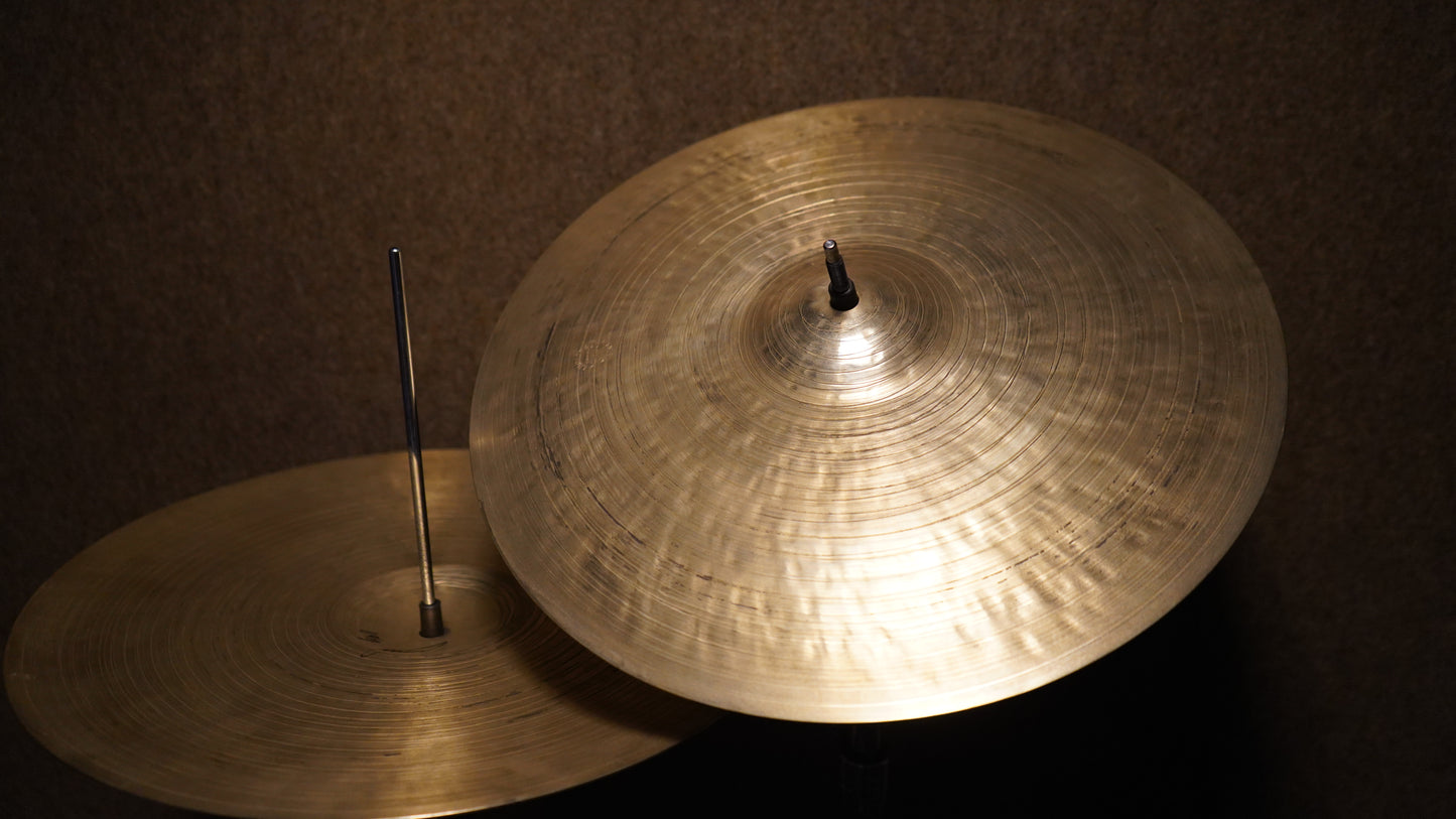 15" Nefertiti Hi-hats 1054 / 1196g