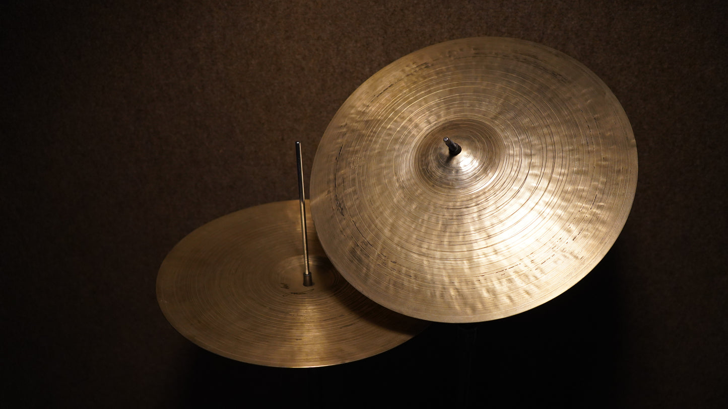 15" Nefertiti Hi-hats 1054 / 1196g
