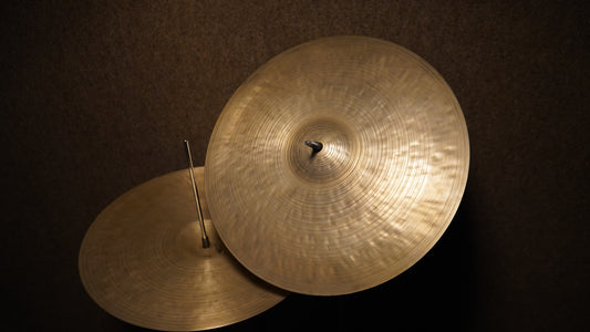 15" Nefertiti Hi-hats 1085 / 1192g