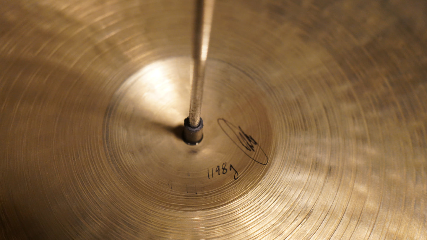 15" Nefertiti Hi-hats 1086 / 1198g
