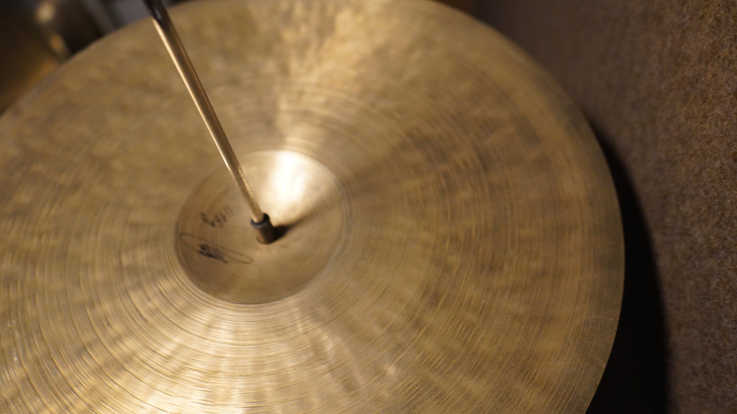 15" Nefertiti Hi-hats 1086 / 1198g
