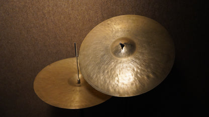 15" Nefertiti Hi-hats 1086 / 1198g