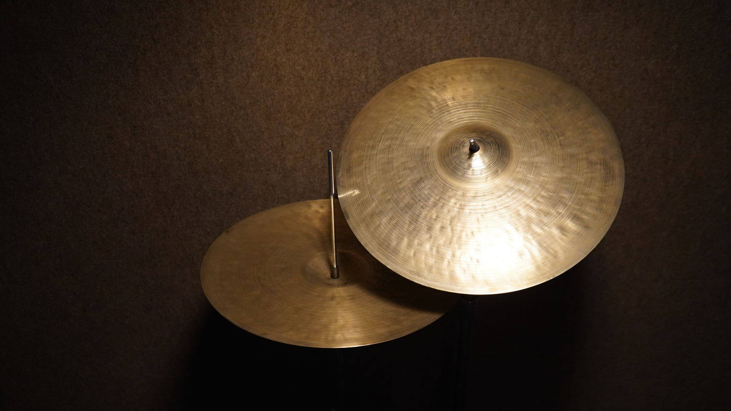 15" Nefertiti Hi-hats 1086 / 1198g