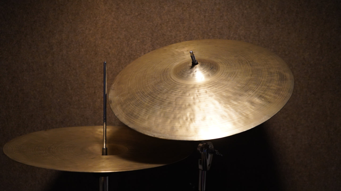 15" Nefertiti Hi-hats 1086 / 1198g