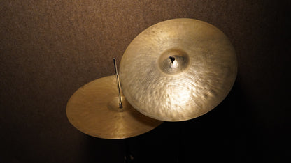 15" Nefertiti Hi-hats 1086 / 1198g