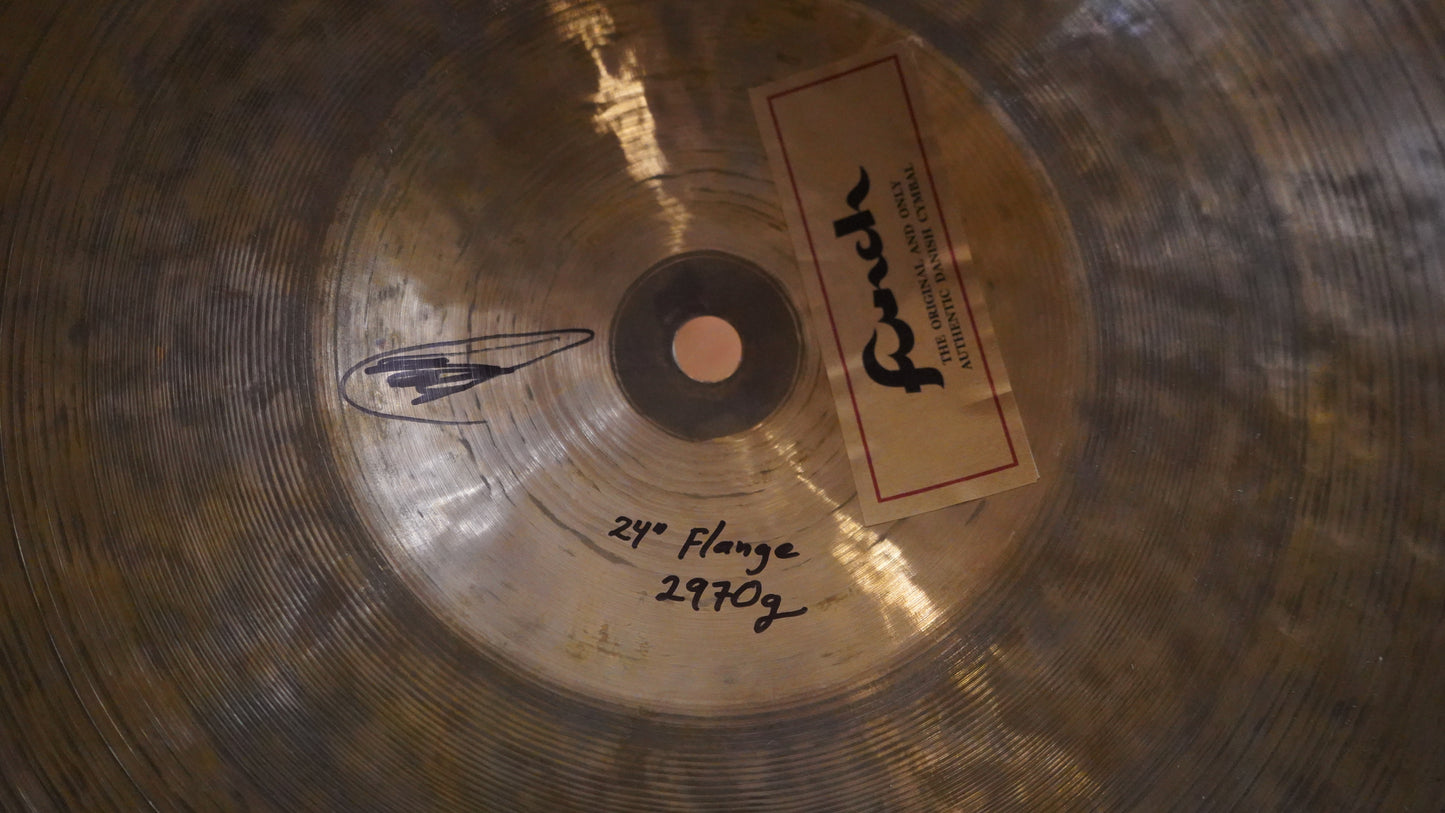 FC 24" Perceptual Flanged Edge 2970g