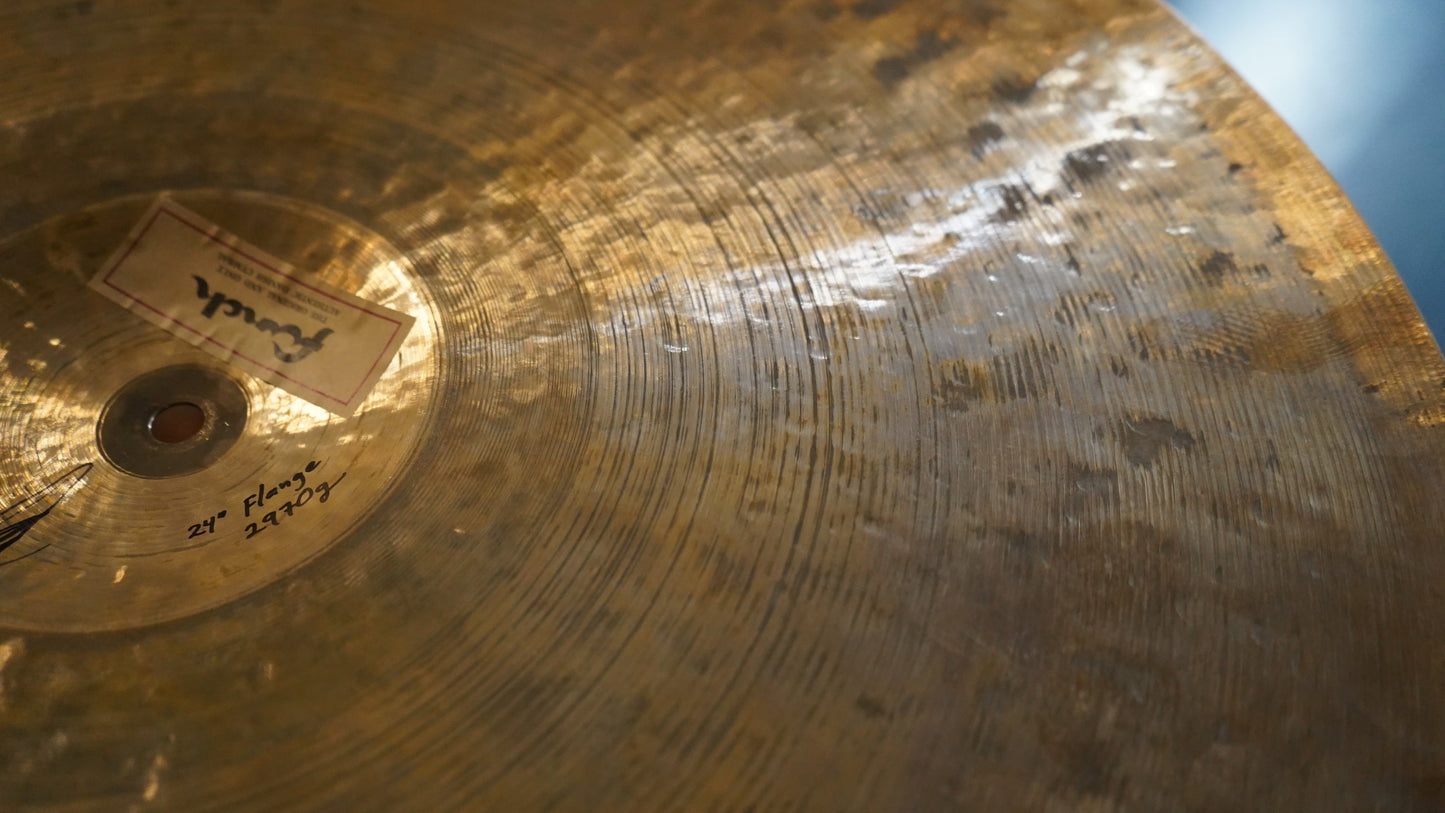 FC 24" Perceptual Flanged Edge 2970g