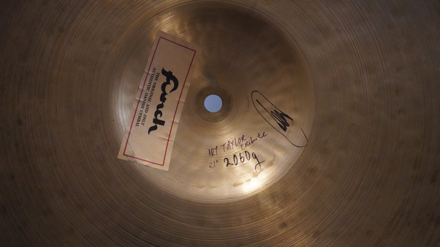FC 21" Art Taylor Tribute 2060g