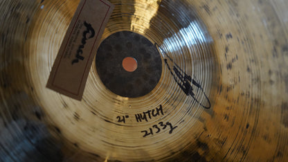 21" Gregory Hutchinson Signature Series 2133g