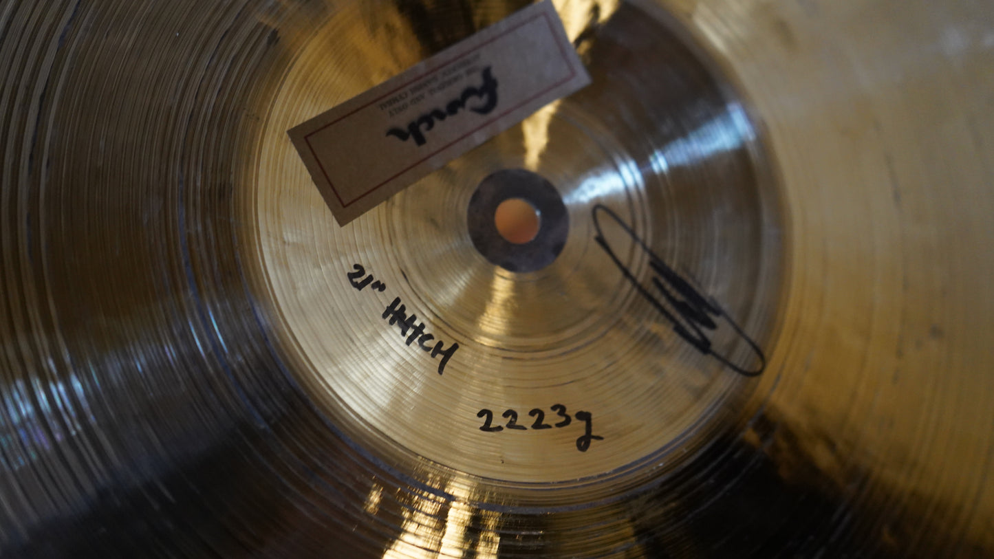 21" Gregory Hutchinson Signature Series 2223g
