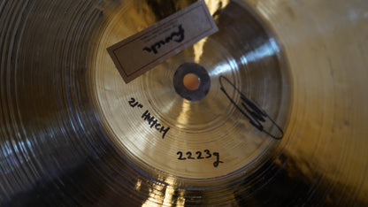 21" Gregory Hutchinson Signature Series 2223g