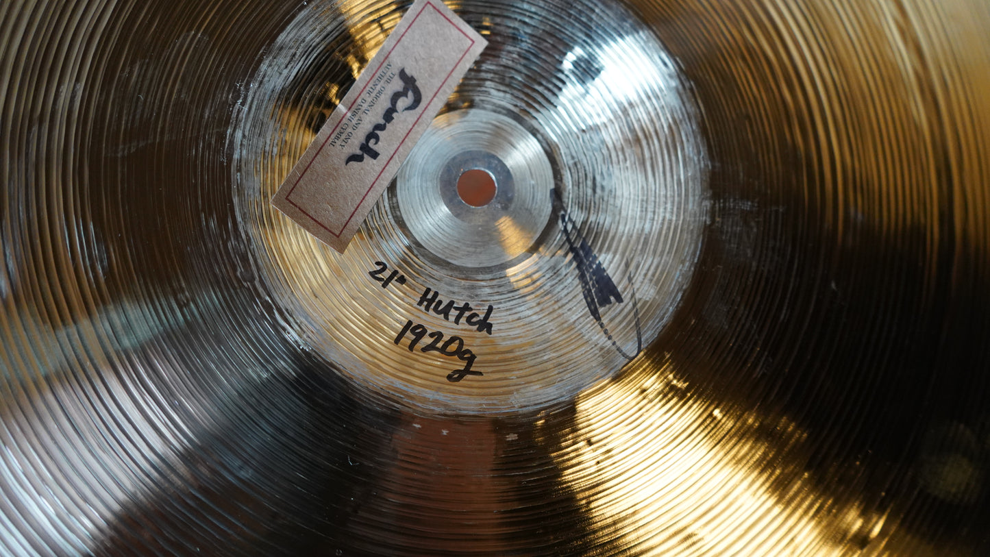 21" Gregory Hutchinson Signature Series 1920g