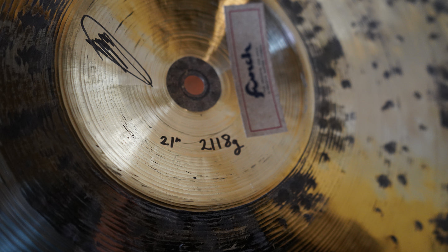 21" Gregory Hutchinson Signature Series 2118g
