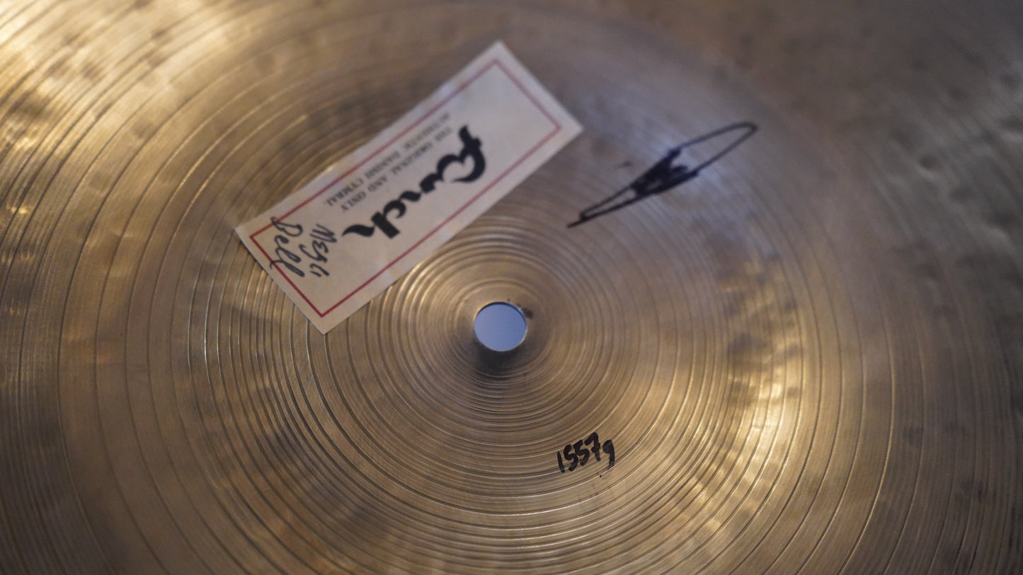 18" Hand Formed Big Bell 1557g