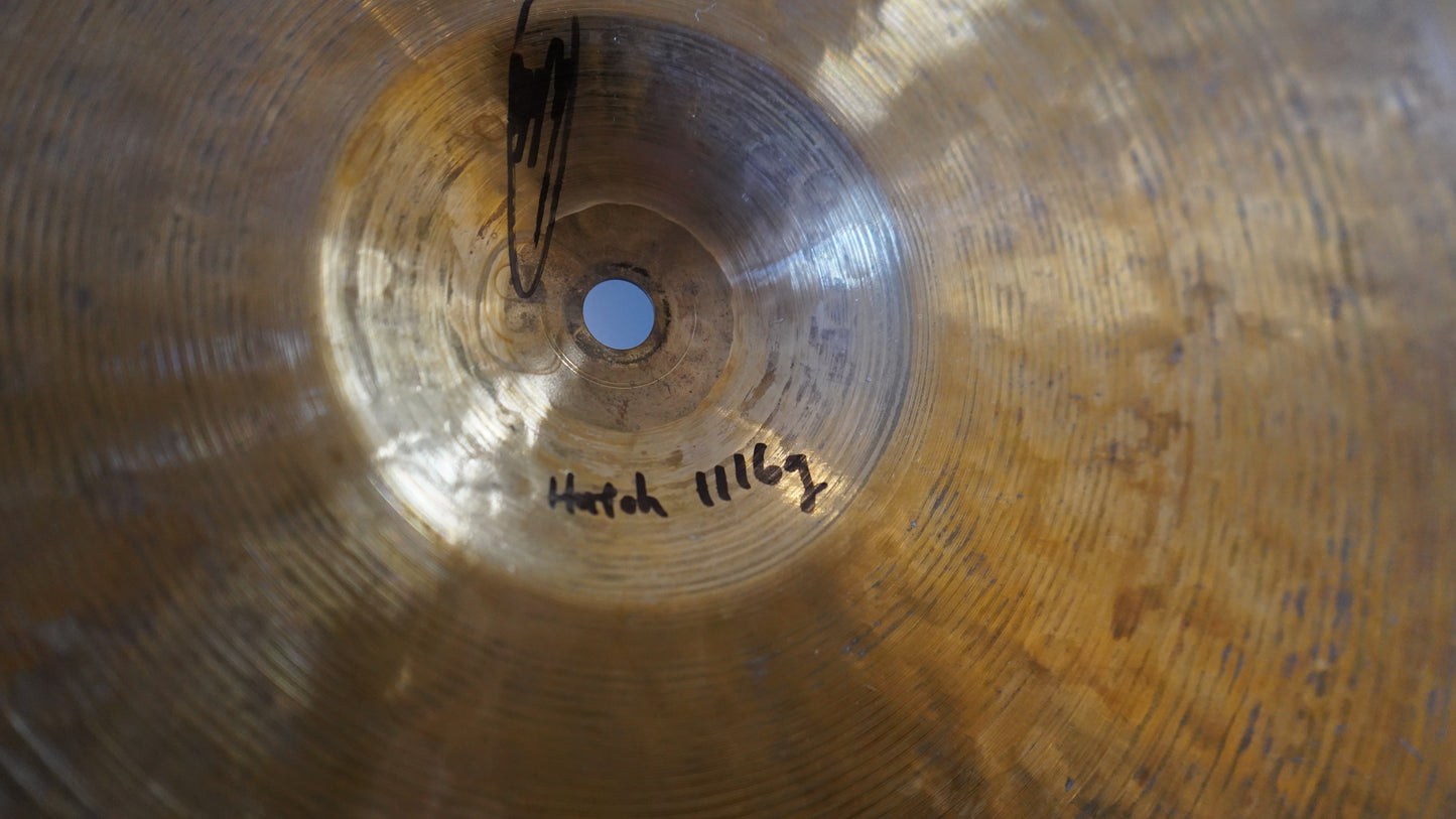 15" Gregory Hutchinson Signature Hi-hats 1116 / 1317g