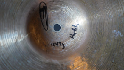 15" Gregory Hutchinson Signature Hi-hats 1049 / 1131g