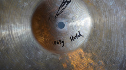 15" Gregory Hutchinson Signature Hi-hats 1063 / 1358g