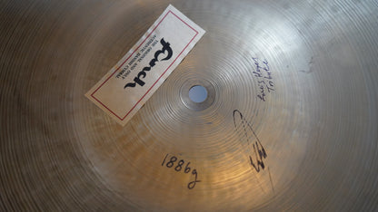 20" Louis Hayes Tribute 1886g HFB