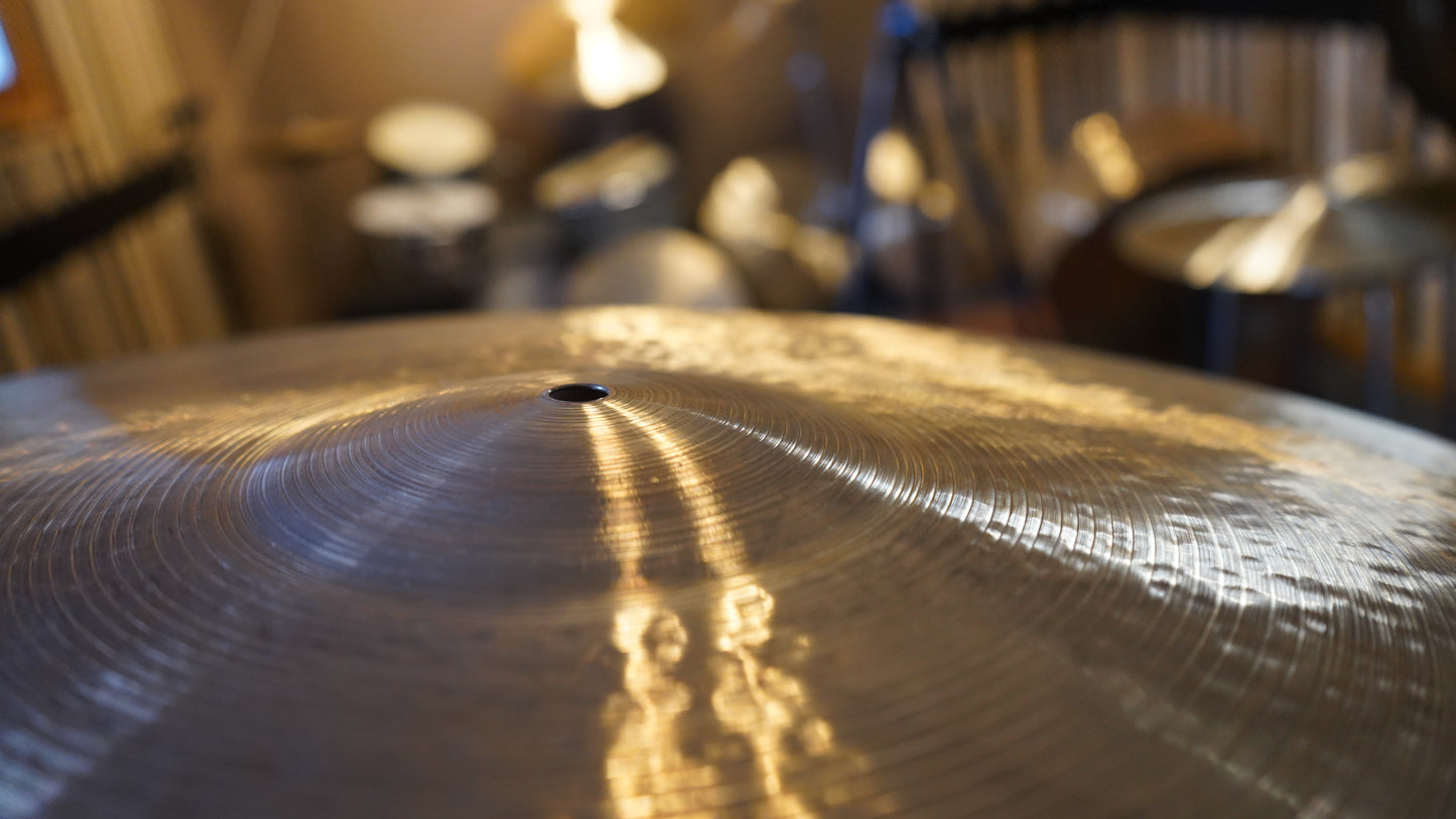 FC 21" Mel Lewis Big Band Ride 2313g
