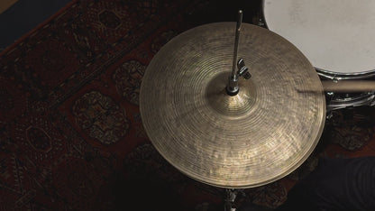 14" Nefertiti Hi-hats 805 / 1036g