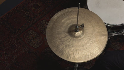 14" Nefertiti Hi-hats 827 / 1007g