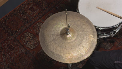 14" Nefertiti Hi-hats 827 / 1010g