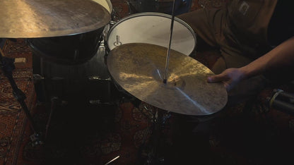 15" Gregory Hutchinson Signature Hi-hats 1090 / 1309g