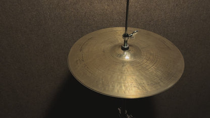15" Nefertiti Hi-hats 1054 / 1196g
