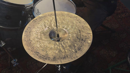 14" Nefertiti Hi-hats 892 / 1014g