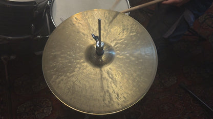 15" Trilogy Hi-hats 962 / 1123g