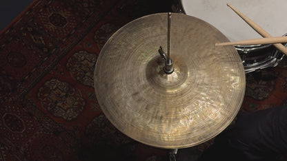 14" Nefertiti Hi-hats 804 / 990g