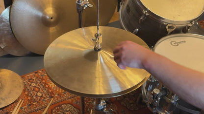 14" Vanguard Hi-hats 802 / 1005g