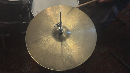 15" Trilogy Hi-hats 929 / 1114g