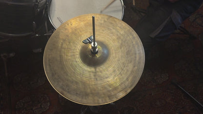 14" Nefertiti Hi-hats 789 / 926g