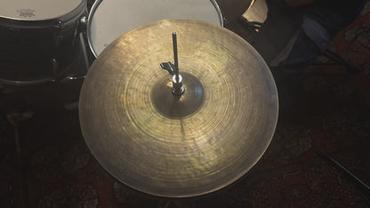 15" Nefertiti Hi-hats 971 / 1166g