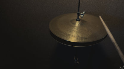 14" Nefertiti Hi-hats 865 / 1053g
