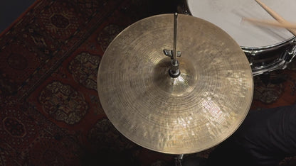 14" Nefertiti Hi-hats 780 / 986g
