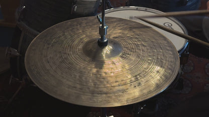 15" Nefertiti Hi-hats 996 / 1163g