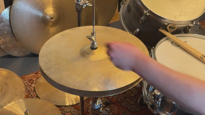 14" Nefertiti Hi-hats 902 / 994g