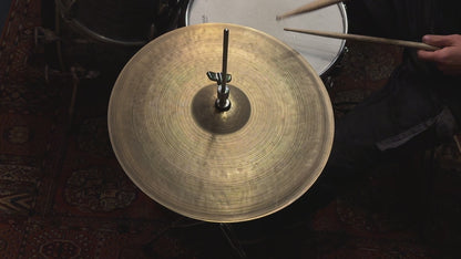 15" Nefertiti Hi-hats 996 / 1204g